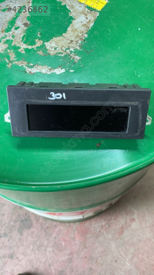 2018 PEJO 301 ÇIKMA ORJİNAL GARANTİLİ TEYİP EKRANI